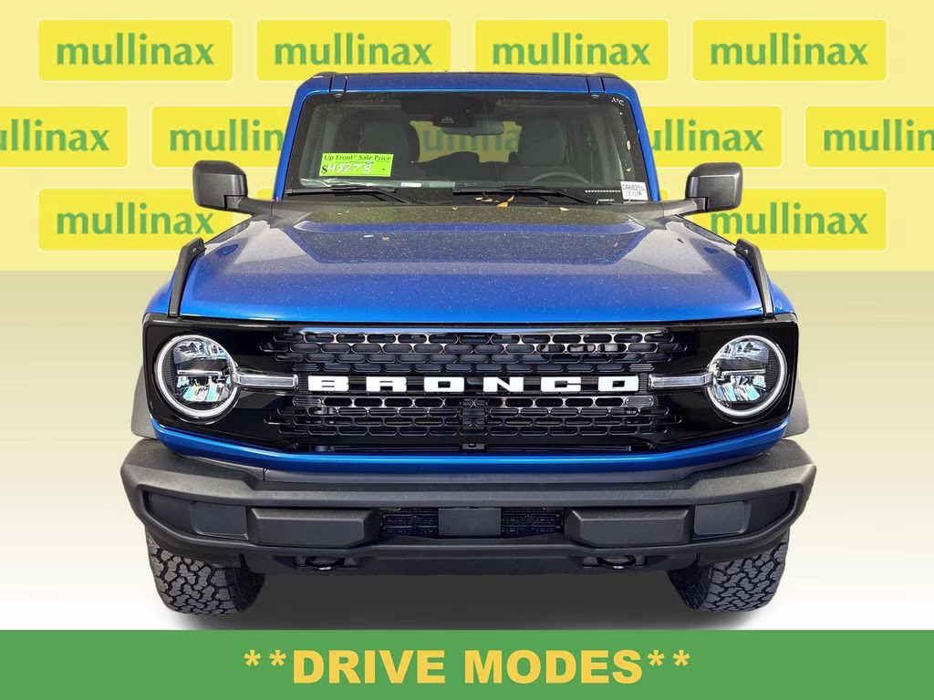 2026 Velocity Blue Metallic Ford Bronco Big Bend 4X4 SUV
