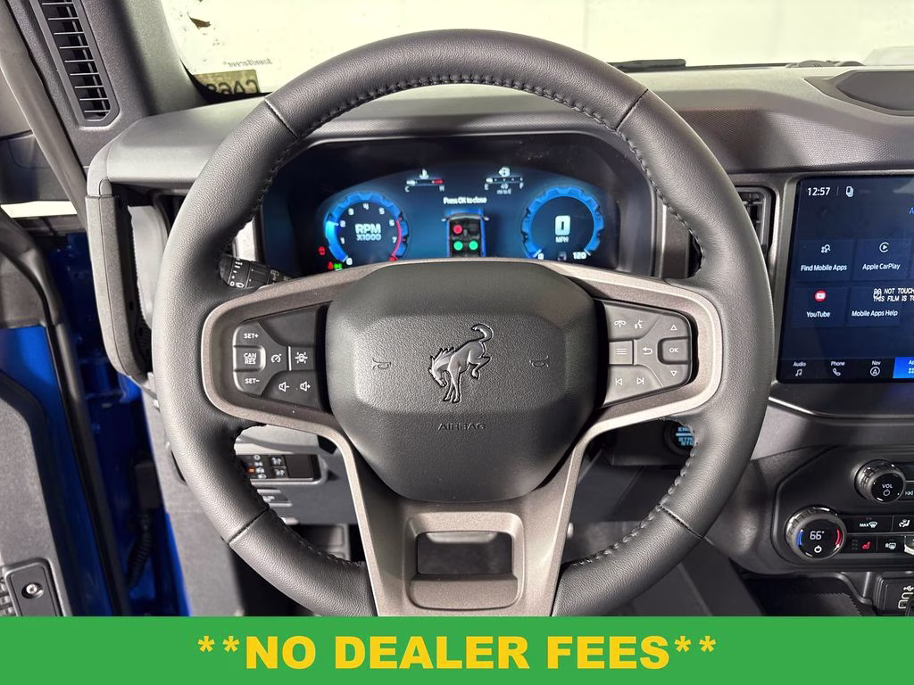 2026 Velocity Blue Metallic Ford Bronco Big Bend 4X4 SUV