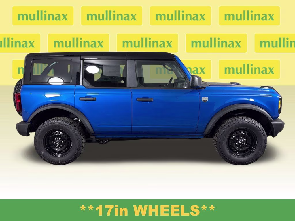 2026 Velocity Blue Metallic Ford Bronco Big Bend 4X4 SUV