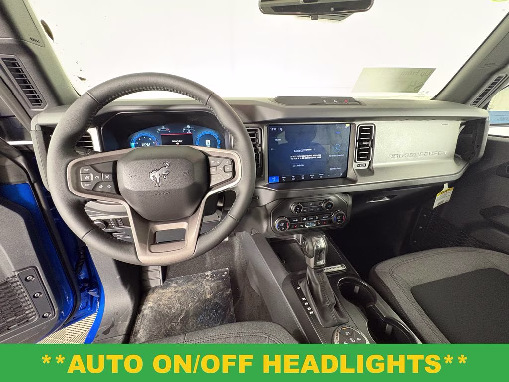 2026 Velocity Blue Metallic Ford Bronco Big Bend 4X4 SUV
