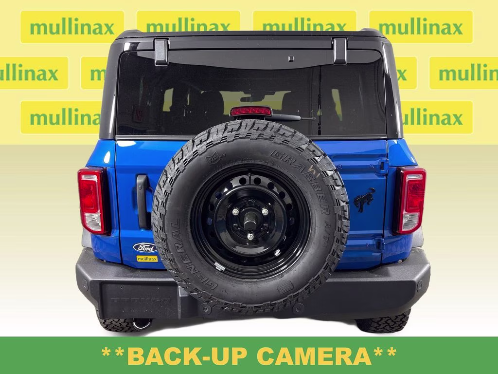 2026 Velocity Blue Metallic Ford Bronco Big Bend 4X4 SUV