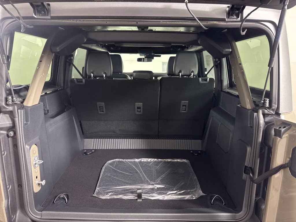 2026 Marsh Gray Ford Bronco Outer Banks 4X4 SUV