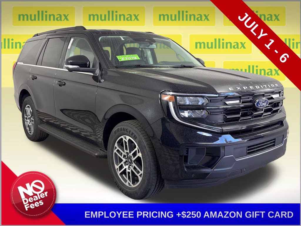 2026 Agate Black Metallic Ford Expedition Active RWD SUV