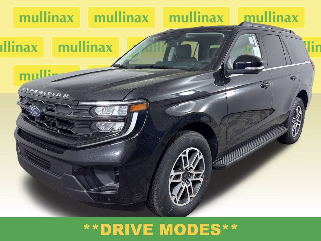 2026 Agate Black Metallic Ford Expedition Active RWD SUV