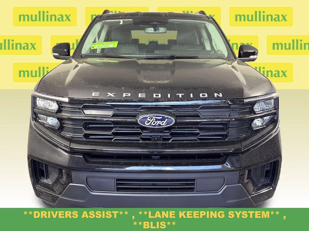 2026 Agate Black Metallic Ford Expedition Active RWD SUV