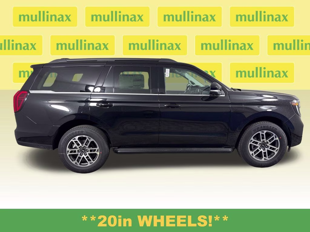 2026 Agate Black Metallic Ford Expedition Active RWD SUV