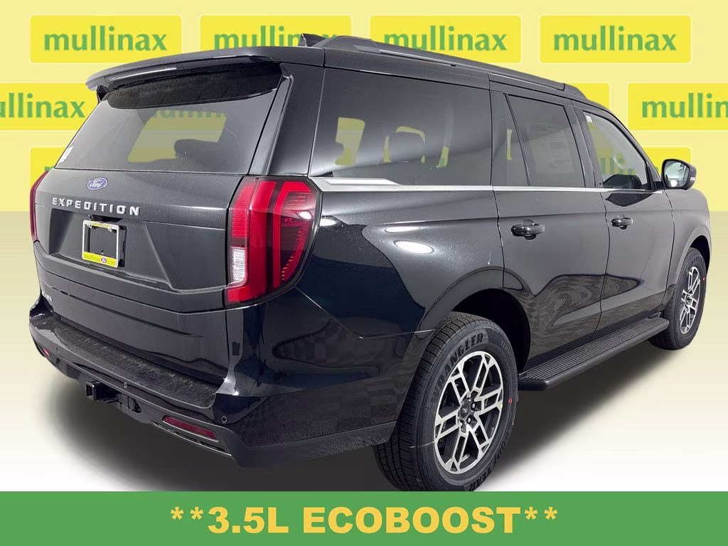2026 Agate Black Metallic Ford Expedition Active RWD SUV