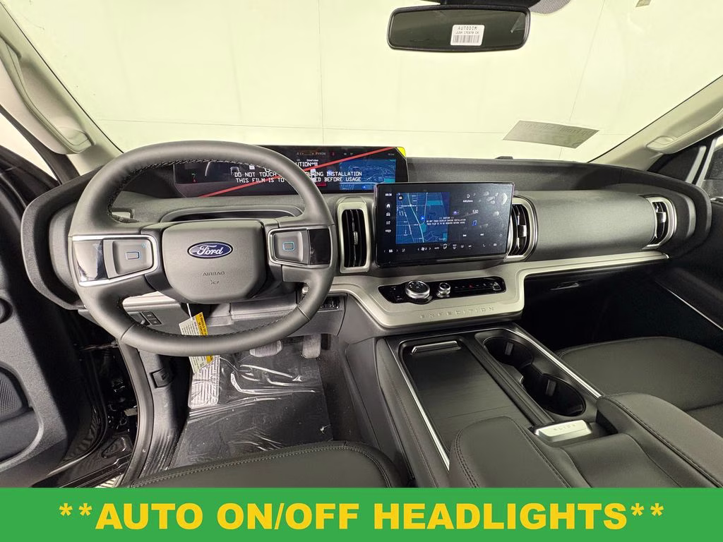 2026 Agate Black Metallic Ford Expedition Active RWD SUV