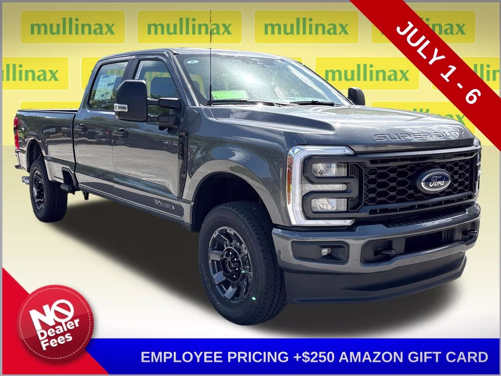 2026 Carbonized Gray Metallic Ford Super Duty F-250 SRW XL 4X4 Truck