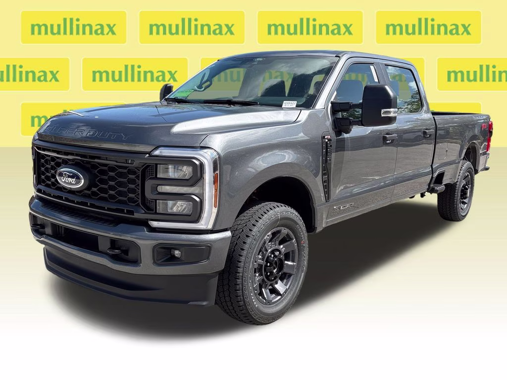 2026 Carbonized Gray Metallic Ford Super Duty F-250 SRW XL 4X4 Truck