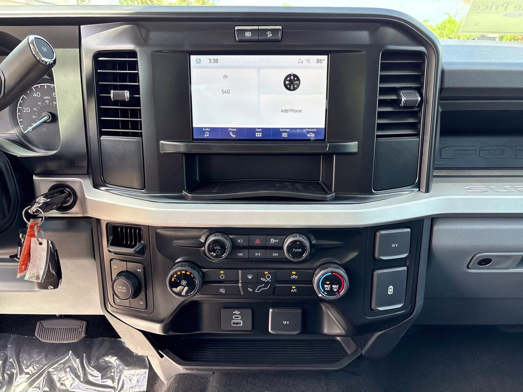 2026 Carbonized Gray Metallic Ford Super Duty F-250 SRW XL 4X4 Truck