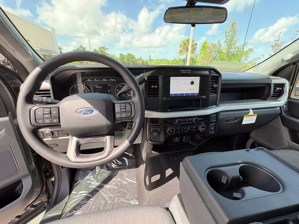 2026 Carbonized Gray Metallic Ford Super Duty F-250 SRW XL 4X4 Truck