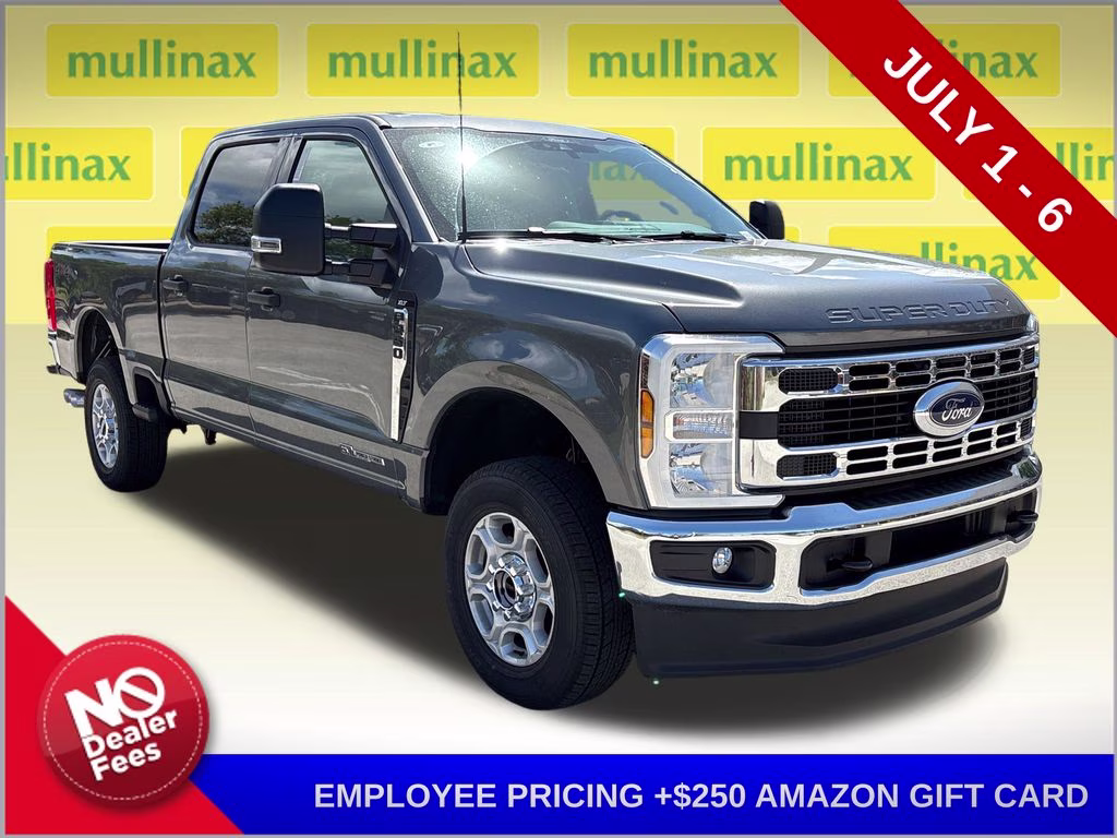 2026 Carbonized Gray Metallic Ford Super Duty F-250 SRW XLT 4X4 Truck