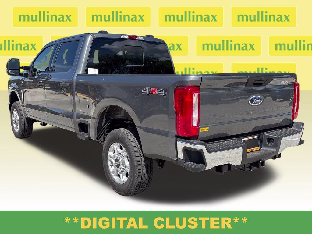 2026 Carbonized Gray Metallic Ford Super Duty F-250 SRW XLT 4X4 Truck