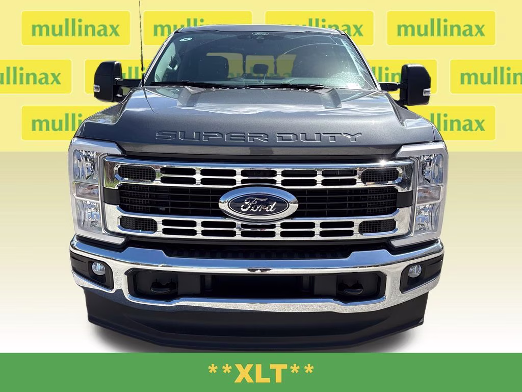 2026 Carbonized Gray Metallic Ford Super Duty F-250 SRW XLT 4X4 Truck