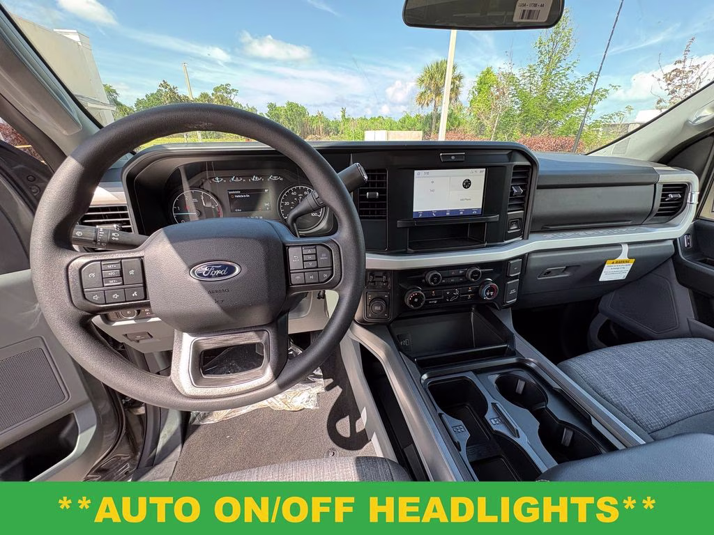 2026 Carbonized Gray Metallic Ford Super Duty F-250 SRW XLT 4X4 Truck
