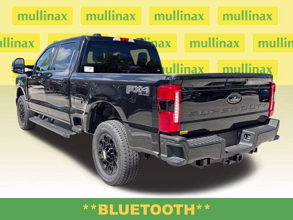 2026 Agate Black Metallic Ford Super Duty F-250 SRW XLT 4X4 Truck
