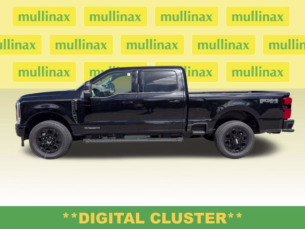 2026 Agate Black Metallic Ford Super Duty F-250 SRW XLT 4X4 Truck