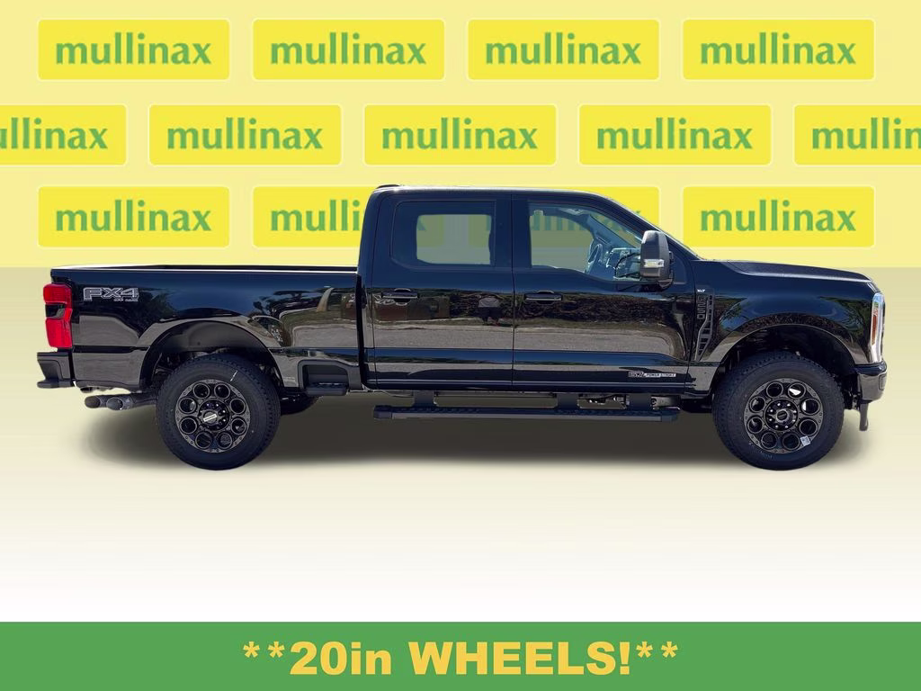 2026 Agate Black Metallic Ford Super Duty F-250 SRW XLT 4X4 Truck