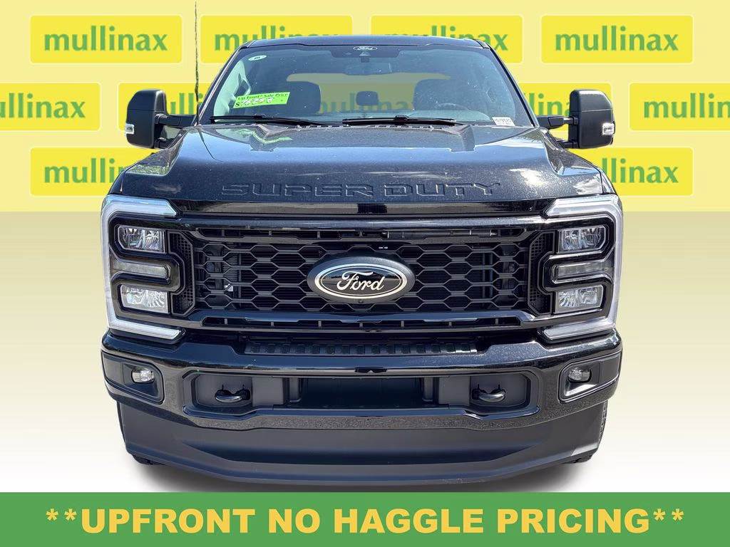 2026 Agate Black Metallic Ford Super Duty F-250 SRW XLT 4X4 Truck