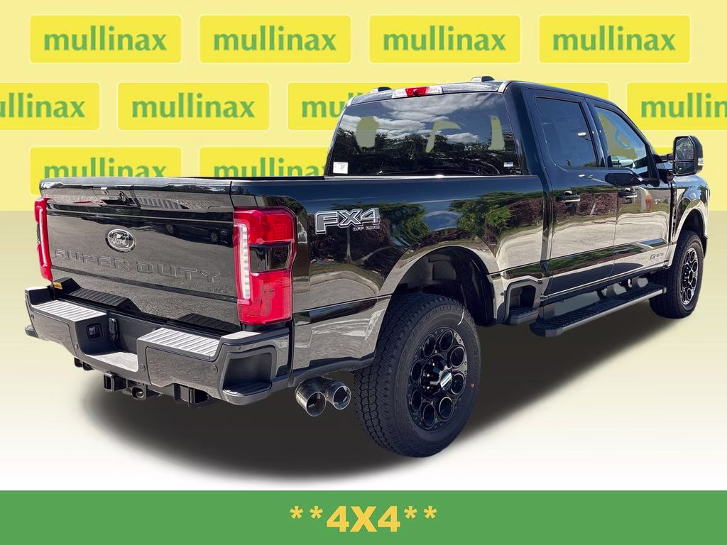 2026 Agate Black Metallic Ford Super Duty F-250 SRW XLT 4X4 Truck