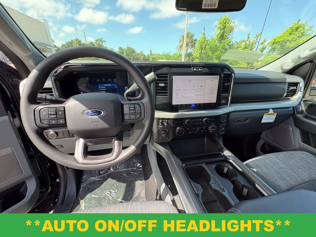 2026 Agate Black Metallic Ford Super Duty F-250 SRW XLT 4X4 Truck