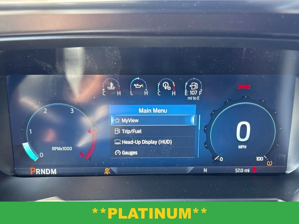 2026 Glacier Gray Metallic TriCoat Ford Super Duty F-350 SRW Platinum 4X4 Truck
