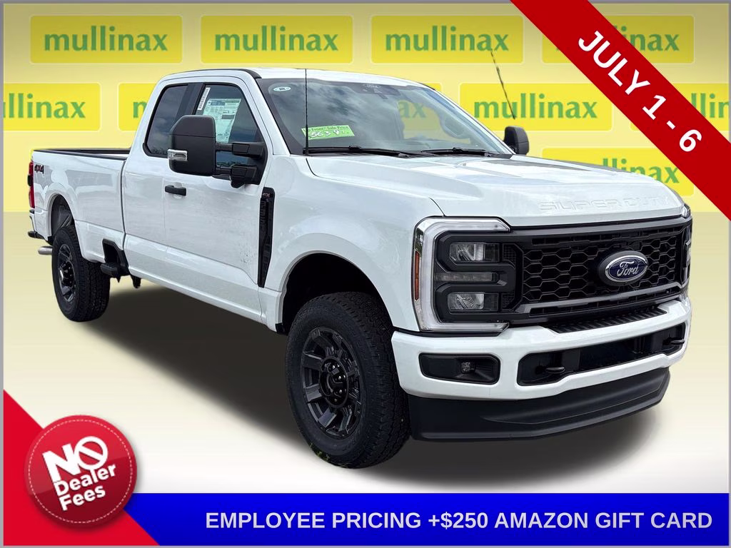 2026 Oxford White Ford Super Duty F-350 SRW XL 4X4 Truck