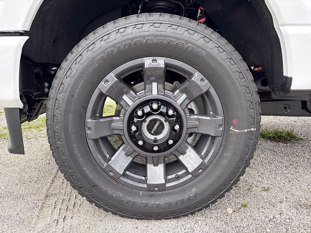 2026 Oxford White Ford Super Duty F-350 SRW XL 4X4 Truck