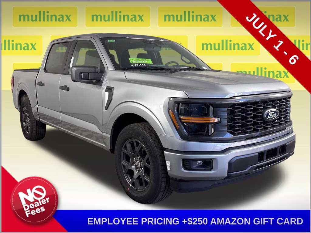 2026 Iconic Silver Metallic Ford F-150 STX RWD Truck
