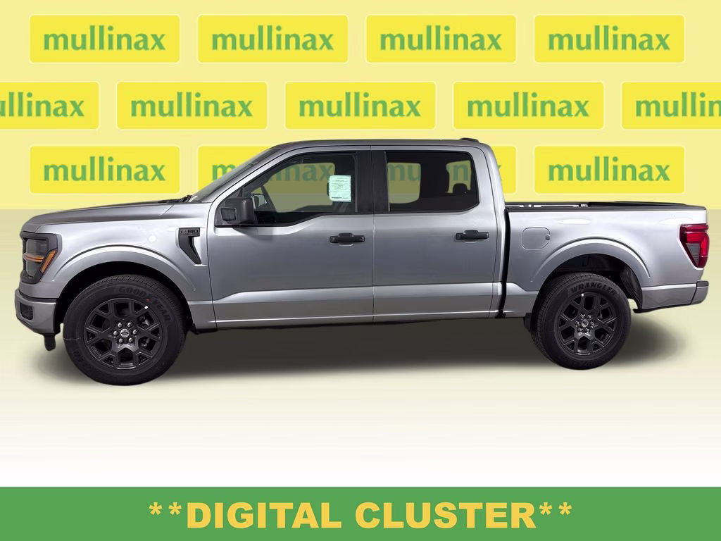 2026 Iconic Silver Metallic Ford F-150 STX RWD Truck