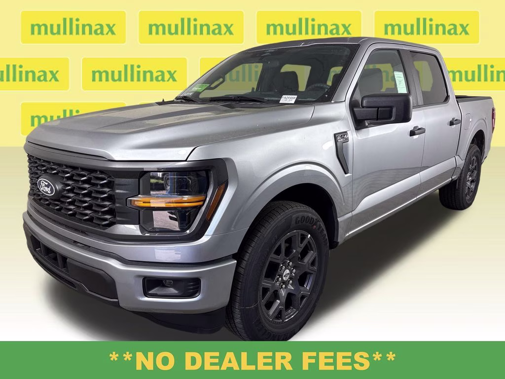 2026 Iconic Silver Metallic Ford F-150 STX RWD Truck
