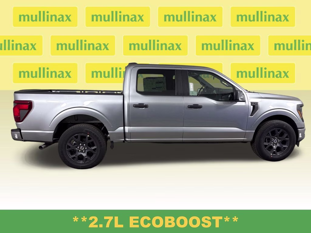 2026 Iconic Silver Metallic Ford F-150 STX RWD Truck