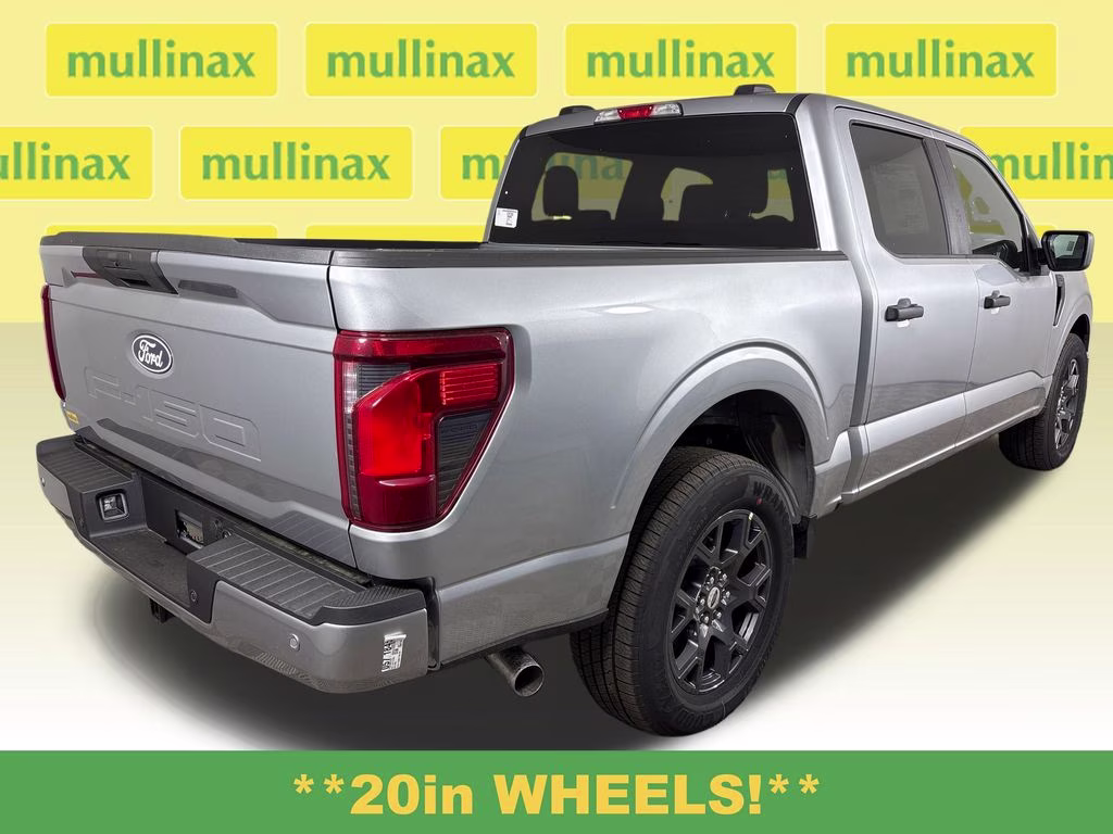 2026 Iconic Silver Metallic Ford F-150 STX RWD Truck