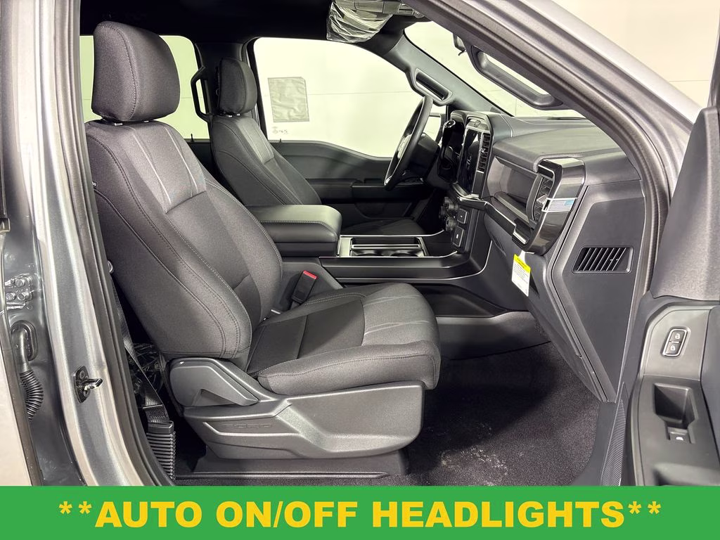 2026 Iconic Silver Metallic Ford F-150 STX RWD Truck