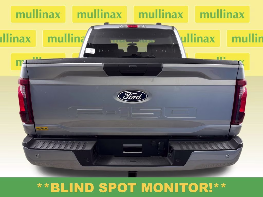 2026 Iconic Silver Metallic Ford F-150 STX RWD Truck