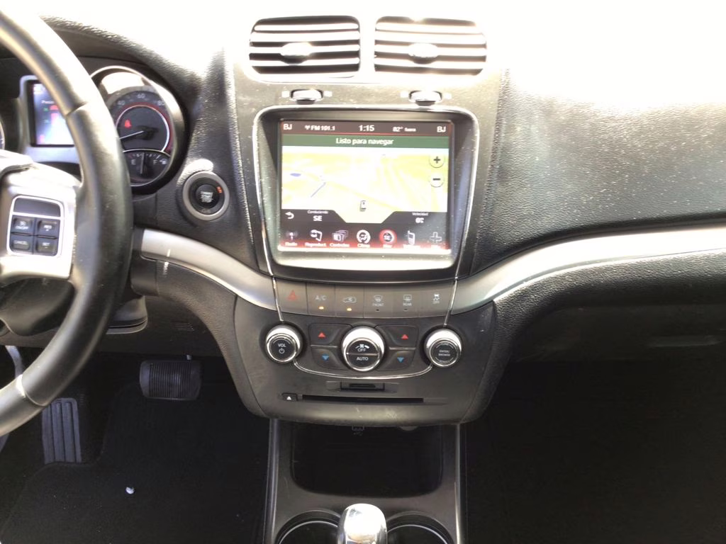 2017 Vice White Dodge Journey Crossroad FWD SUV