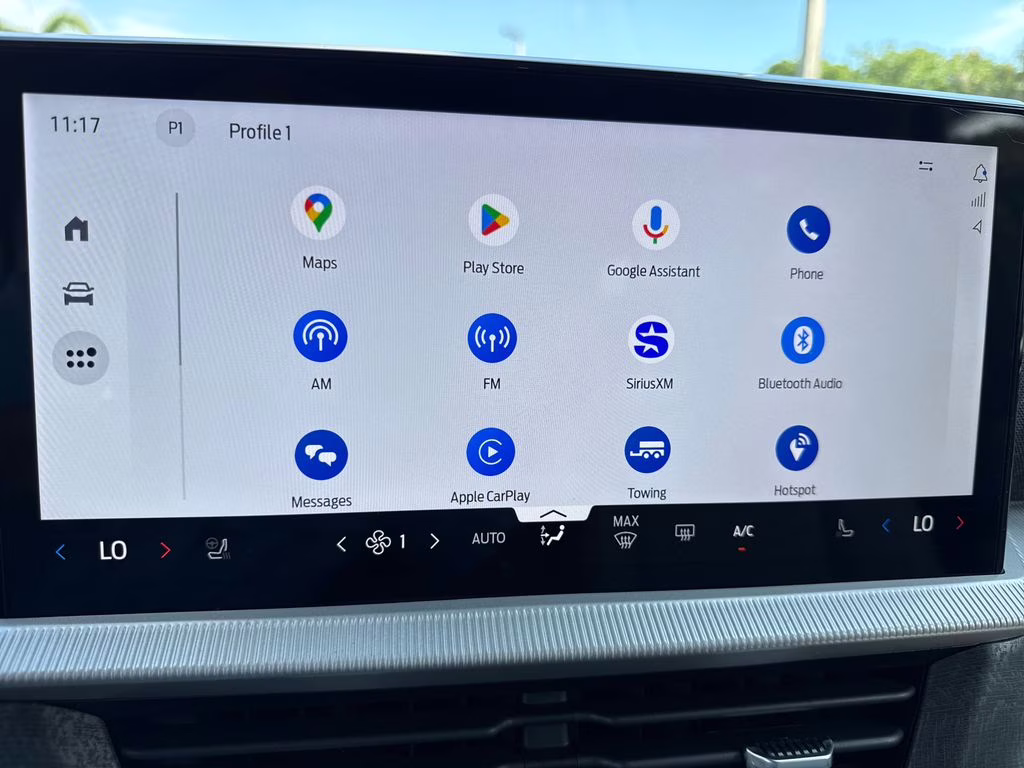 2026 Agate Black Metallic Ford Explorer Platinum 4X4 SUV