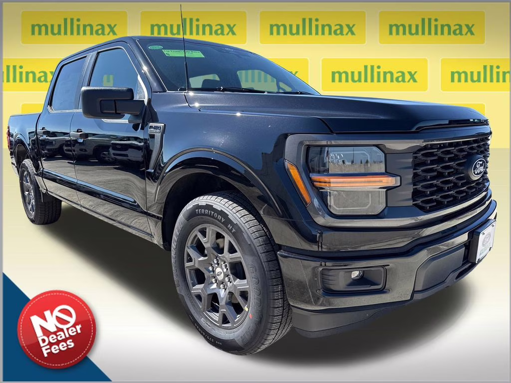 2026 Agate Black Metallic Ford F-150 STX RWD Truck