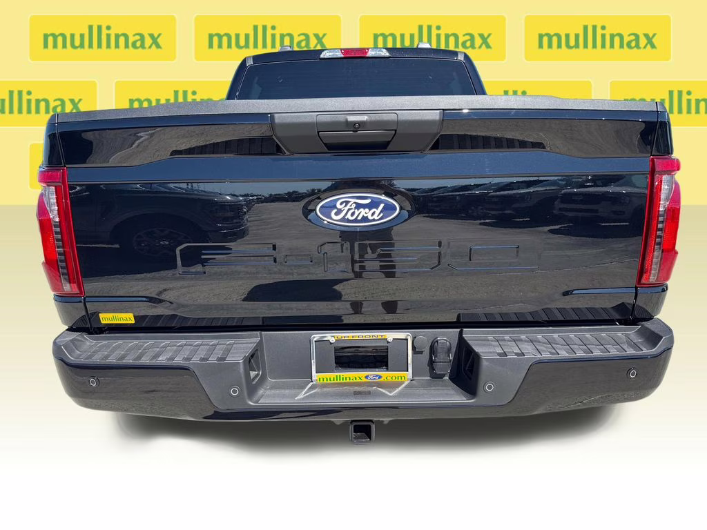 2026 Agate Black Metallic Ford F-150 STX RWD Truck