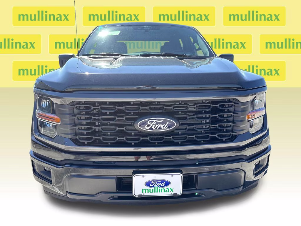 2026 Agate Black Metallic Ford F-150 STX RWD Truck