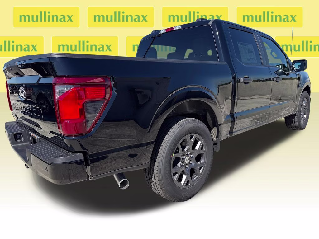 2026 Agate Black Metallic Ford F-150 STX RWD Truck