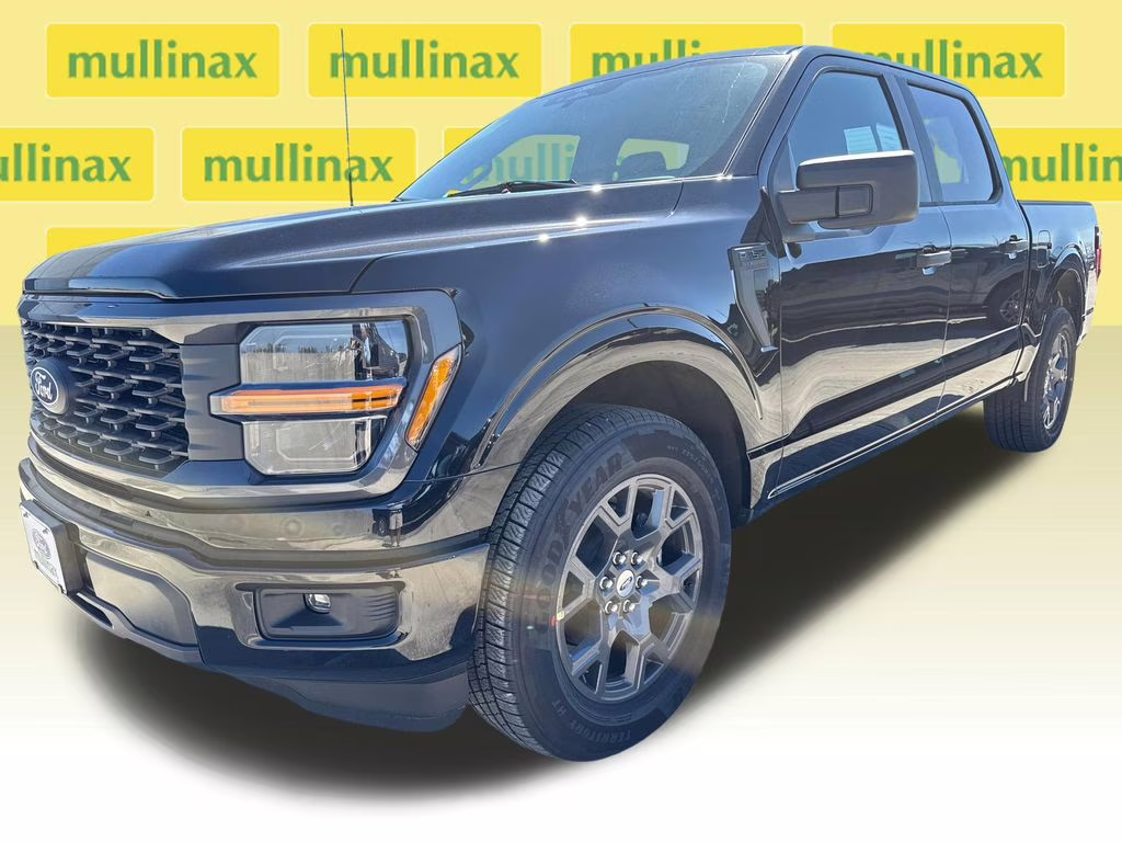 2026 Agate Black Metallic Ford F-150 STX RWD Truck