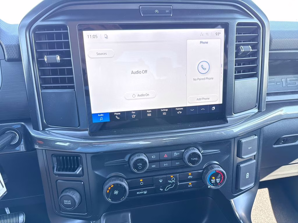 2026 Agate Black Metallic Ford F-150 STX RWD Truck