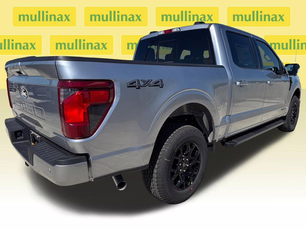 2026 Iconic Silver Metallic Ford F-150 XLT 4X4 Truck