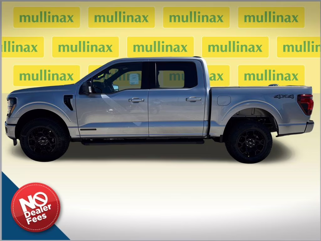 2026 Iconic Silver Metallic Ford F-150 XLT 4X4 Truck