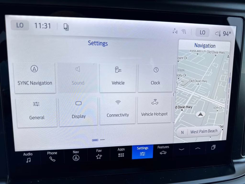 2026 Iconic Silver Metallic Ford F-150 XLT 4X4 Truck