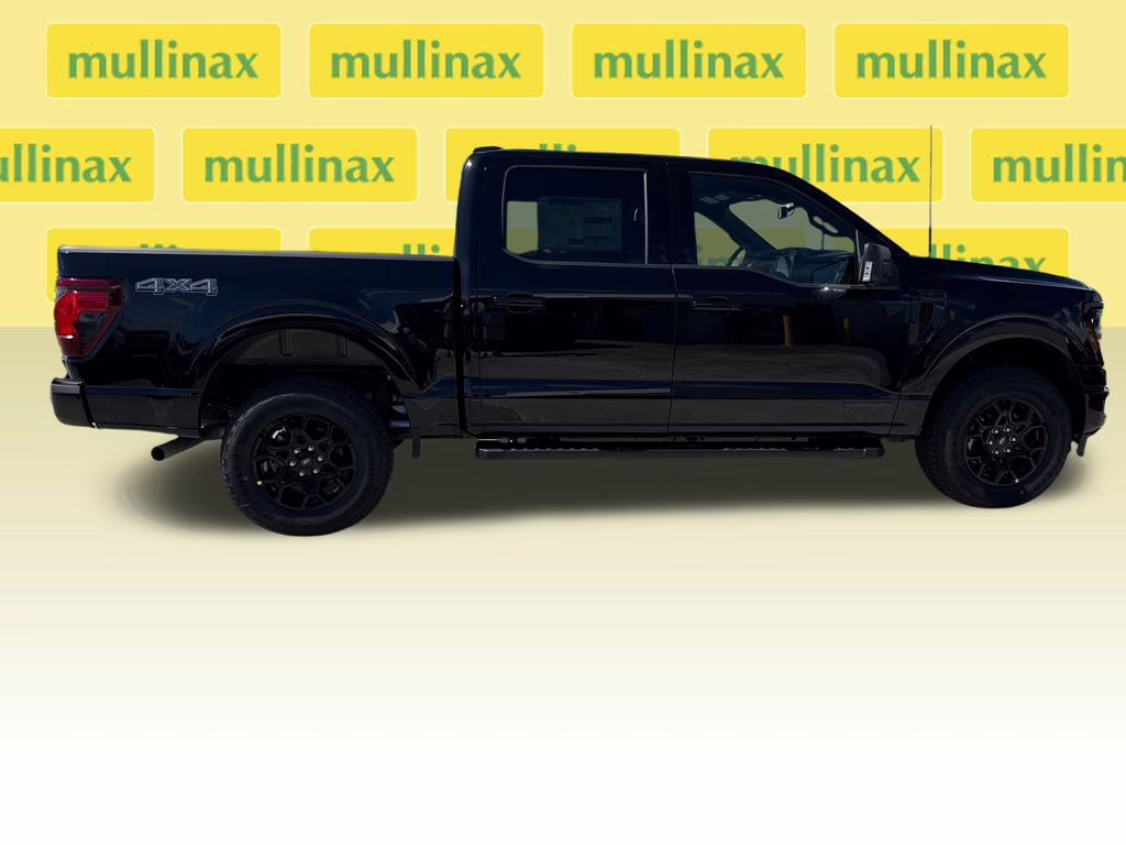 2026 Agate Black Metallic Ford F-150 XLT 4X4 Truck