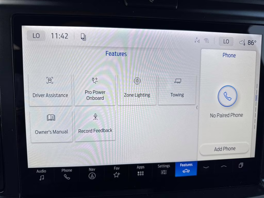 2026 Agate Black Metallic Ford F-150 XLT 4X4 Truck