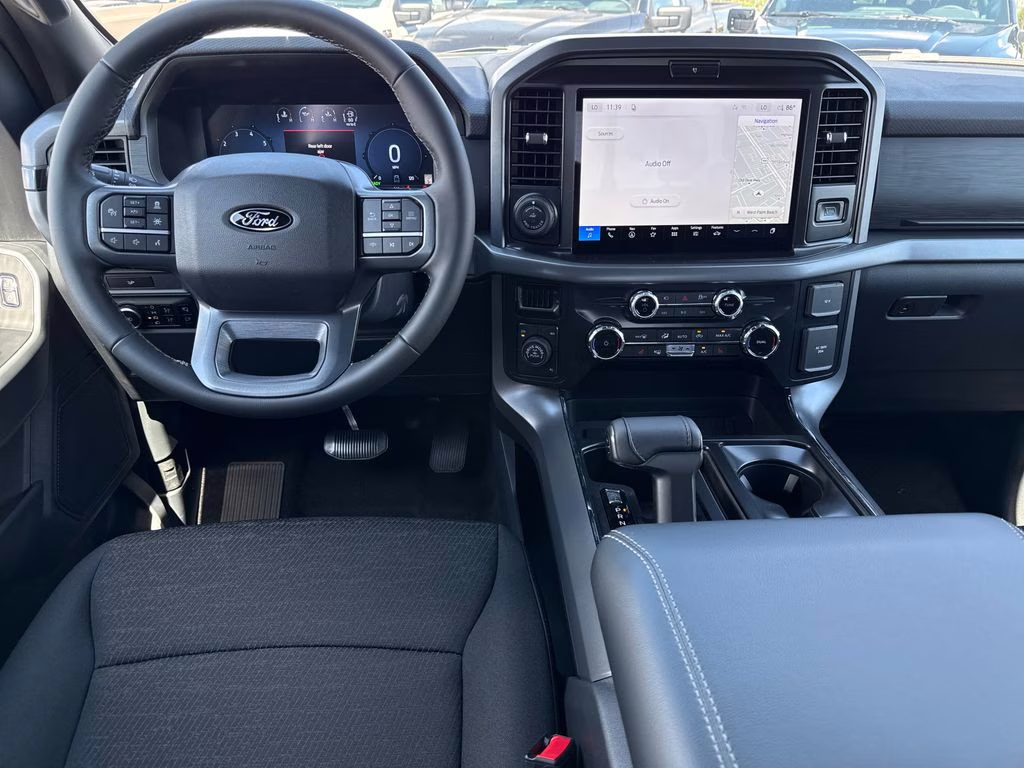 2026 Agate Black Metallic Ford F-150 XLT 4X4 Truck